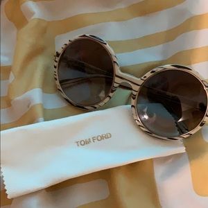 Authentic Tom Ford Juliet Sunglasses